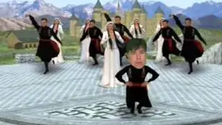 Международная презентация - Лезгинка в студиях Dance Heads!