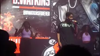 D. Watkins - Performs Usher Good Good Cover Live at ATL 107.9 Who’s Hot Birthday Bash
