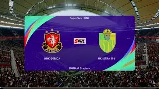 HNK Gorica vsNK Istra 1961 | PES SHNL 25/26