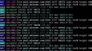 RandomX, Ryzen 5 2400g и XMRig 5.1.0