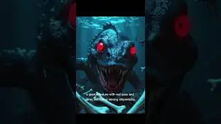 Deep Sea Terror: The Creature Below #seamonsters