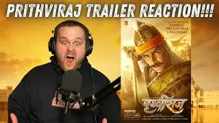 Prithviraj TRAILER REACTION!!! | Akshay Kumar | Sanjay Dutt | Sonu Sood | Manushi Chhillar