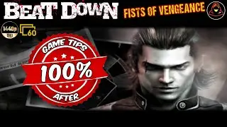 Beat Down: Fists of Vengeance | Game Tips After 100%