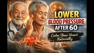 High Blood Pressure After 60: 6 Gentle Techniques to Calm the Nervous System Naturally