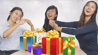 Holiday Gift Giving Asian Edition