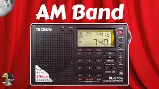 Tecsun PL-310ET Shortwave Radio Evening AM Chicago Area