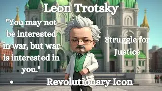 Leon Trotsky Unveiling the Mind Behind You may not be interested in war but war is interested in you