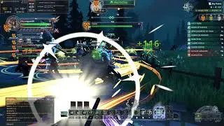 Crowfall Beta 6.4 Gameplay Healer GvG
