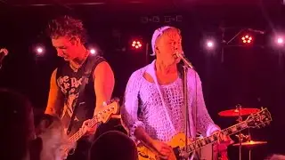 Sex Pistols Expos&eacute; - Silly Thing - LIVE at The Station Cannock