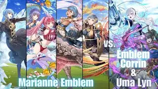 Marianne Emblem vs. Emblem Corrin & Shadows Lyn Abyssal! [FEH]