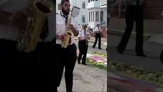 👉 Prociss&atilde;o St. Anthony&rsquo;s Band 🇵🇹 Fall River Mass 🎺✨