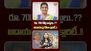 Shocking value of Roja Assets: Rs. 700 crore assets.? Roja clarity on income.! RK Roja | Nethra Tv