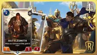 The ELITE DECK is back!! | Jarvan + Garen deck | Legends of Runeterra