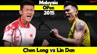 Malaysia Open 2015 | Chen Long(CHN) vs Lin Dan(CHN) Badminton Match Highlights