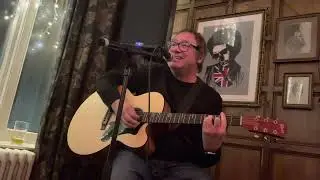 Simon Fowler - The Circle. OFTR Book Launch at The Hawley Arms, Camden. 8/12/22