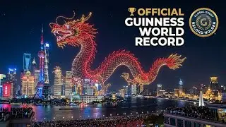 Official Guinness World Record: 85,000 Drones in Paris &ndash; HISTORY MADE! (2026)