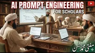 Prompt Engineering for Scholars #03 | Mufti Muhammad Hassan