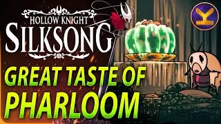 Silksong - Great Taste of Pharloom - Collecting Rare Delicacies - Needle Hivesteel Upgrade Pale Oil