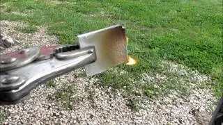 Plastic burn test UL94  HB