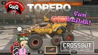 Crossout: Fun Torero Cab builds that may surprise you!