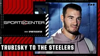 Mitch Trubisky is signing a 2-year deal with the Steelers | SportsCenter