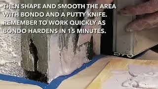 How to Repair Rotted Wood