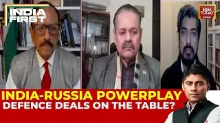 India First Debate | India-Putin Power Move: Defence & RELOS Pact in Spotlight!
