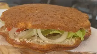 Lanche na chapa dos wafers#lanchesaudavel