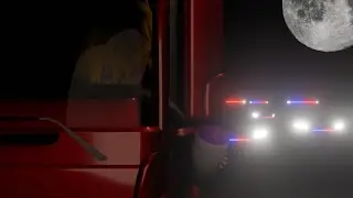 Semi-Truck - FREEMONEYLUV [OFFICIAL VISUALIZER]