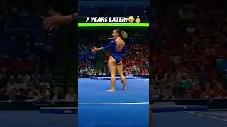 Katelyn Ohashi is a LEGEND🐐🏆 #gymnastics #katelynohashi #ncaagymnastics