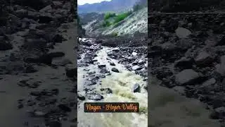 Nagar valley  ❤️ #travel #nature
