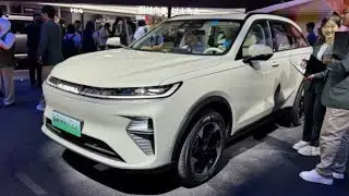 Раскрыта внешность и характеристики обновленного кроссовера Haval Xiaolong Max 2026