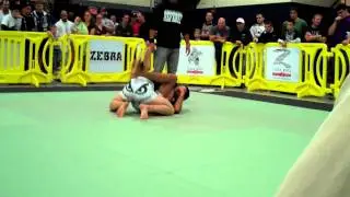 Matthew Loder at the Gracie Open 2010