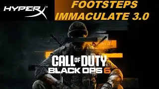 BEST BLACK OPS 6 FOOTSTEPS EQ Settings [HYPER X] Potara EQs