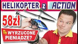 RC Helicopter with Action for PLN 58! 🚁 Test and HONEST OPINION&hellip; 😞 DISAPPOINTMENT?