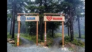 Rubin-Trail: Super-Flowtrail im MTB-Trailpark Klínovec