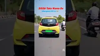 tata nano ev 2026, #shots
