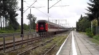 PKP Tarnobrzeg SU45-250 z TLK Hetman