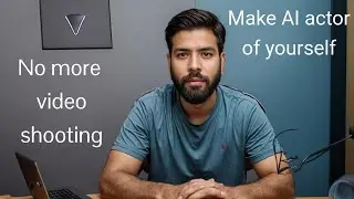 I made AI Clone of myself and i can make videos of myself without shooting videos with AI. Free
