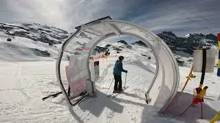 [Skiing] Engelberg-Titlis: Slope #2 (red) Stand-Rindertitlis-Trübsee