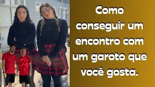 Como conseguir um encontro com o garoto que você gosta