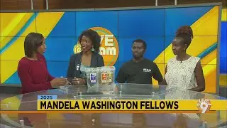 2025 Mandela Washington Fellows