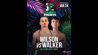 Mason Wilson vs. Drew Walker — Full Fight -- Island Fights 94 | Islandfights.com