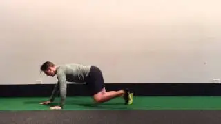 Quad position hold/crawl