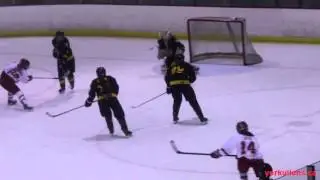 York Lions MUST SEE | Kristen Barbara goes through Waterloo to score top shelf -  Oct. 19, 2013