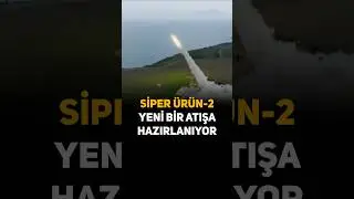 SİPER ATIŞA HAZIRLANIYOR 🚀 Savunma Sanayi
