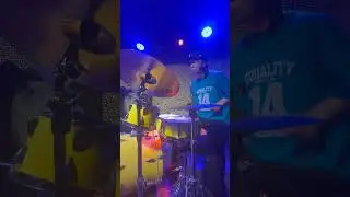&ldquo;Drum Solo&rdquo; on 13 December 2025 at Blu Jaz Cafe, Singapore #shorts #drummer