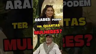 Pai de Yasmin explica quantas mulheres os &aacute;rabes podem ter  #podcast #humor #engra&ccedil;ado #engra&ccedil;ado