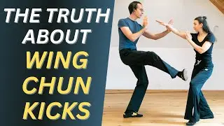 The TRUTH about WING CHUN KICKS - GM Donald Mak & Master Spencer Devine on Wing Chun Kung Fu kicks