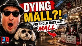DYING MALL SERIES: Freehold Raceway Mall- No Longer New Jersey's Favorite Mall. What Happened Here?